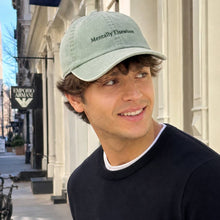 Load image into Gallery viewer, Mentally Elsewhere Embroidered Baseball Cap