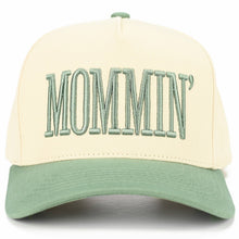 Load image into Gallery viewer, MOMMIN Letter Two Tone Trucker Cap