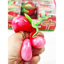 Load image into Gallery viewer, Funny Strawberry Pinch Squishy Toy