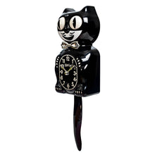 Load image into Gallery viewer, Retro Black Kitchen Edition Kit-Cat Klock
