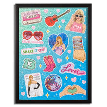 Load image into Gallery viewer, Pop Star Collage Puzzle