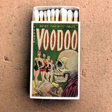 Load image into Gallery viewer, Matches • Voodoo Horror Comics • Home Decor for Candles
