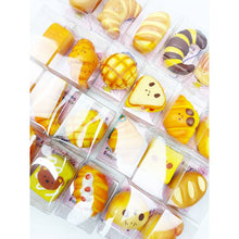 Load image into Gallery viewer, Slow Rising Bread Keychain Collection Squishy Toy
