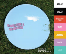 Load image into Gallery viewer, MIXTAPE MANTRAS - vinyl transfer decals - 2024 COLLECTION