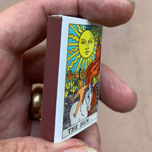Load image into Gallery viewer, Matches • Tarot Sun • Home Decor for Candles and Incense