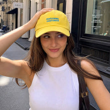 Load image into Gallery viewer, PROFESSIONAL OVERTHINKER Embroidered Washed Baseball Cap