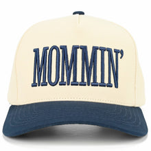 Load image into Gallery viewer, MOMMIN Letter Two Tone Trucker Cap
