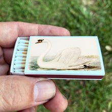 Load image into Gallery viewer, Matches • Swan Matchboxes • Home Decor for Candles &amp; Incense