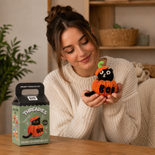 Load image into Gallery viewer, Halloween Crochet Kit for Beginners | Grumpy | DIY