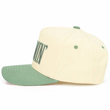 Load image into Gallery viewer, MOMMIN Letter Two Tone Trucker Cap