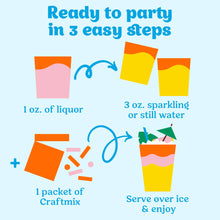 Load image into Gallery viewer, 5PM Happy Hour Kit - For Cocktails / Mocktails