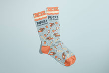 Load image into Gallery viewer, Fuck! I Love Reading Socks (book lovers