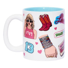 Load image into Gallery viewer, Pop Star Collage Coffee Mug