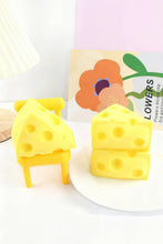 Load image into Gallery viewer, Realistic Sliced Cheese Stress Relief Toy Gifts