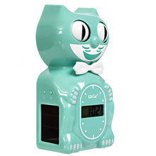 Load image into Gallery viewer, Solar Kit-Cat Digital Alarm Klock – Ocean Waves