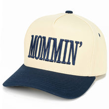 Load image into Gallery viewer, MOMMIN Letter Two Tone Trucker Cap