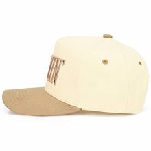 Load image into Gallery viewer, MOMMIN Letter Two Tone Trucker Cap