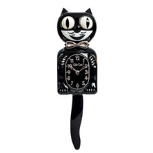 Load image into Gallery viewer, Retro Black Kitchen Edition Kit-Cat Klock