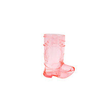 Load image into Gallery viewer, Western Pink Boot Shot Glasses