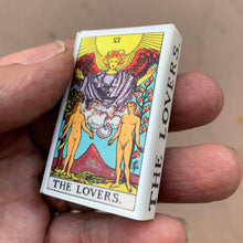 Load image into Gallery viewer, Matches • Tarot Lovers • Home Decor for Candles and Incense