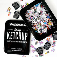 Load image into Gallery viewer, Whataburger Spicy Ketchup Puzzle: 500-Piece Puzzle