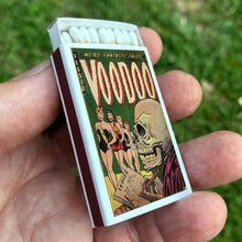 Load image into Gallery viewer, Matches • Voodoo Horror Comics • Home Decor for Candles