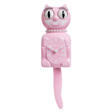 Load image into Gallery viewer, Bubblegum Pink Lady Kit-Cat Klock