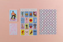 Load image into Gallery viewer, Millennial Loteria Board Game: El Midlife Crisis Expansion