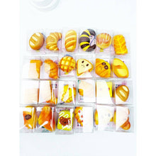 Load image into Gallery viewer, Slow Rising Bread Keychain Collection Squishy Toy