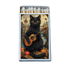 Load image into Gallery viewer, Matches • Halloween Black Cat • Home Decor for Candles