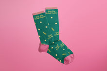 Load image into Gallery viewer, Slut For Fried Pickles Socks (funny gifts, foodie gifts)