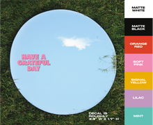 Load image into Gallery viewer, MIXTAPE MANTRAS - vinyl transfer decals - 2025 COLLECTION