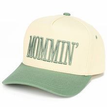 Load image into Gallery viewer, MOMMIN Letter Two Tone Trucker Cap