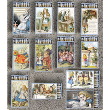 Load image into Gallery viewer, Matches • Alice in Wonderland Tea Party • Home Decor