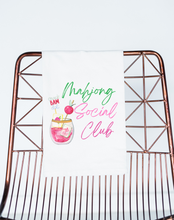 Load image into Gallery viewer, Mahjong gift Mahjong gift towel social club cute hostess