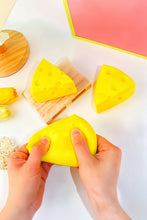 Load image into Gallery viewer, Realistic Sliced Cheese Stress Relief Toy Gifts