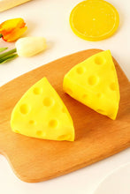 Load image into Gallery viewer, Realistic Sliced Cheese Stress Relief Toy Gifts