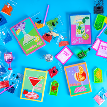 Load image into Gallery viewer, PixelPop™ Diamond Art — Girls’ Night — 5 O’Clock Somewhere