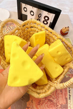 Load image into Gallery viewer, Realistic Sliced Cheese Stress Relief Toy Gifts