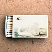 Load image into Gallery viewer, Matches • Swan Matchboxes • Home Decor for Candles &amp; Incense