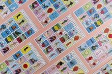 Load image into Gallery viewer, Millennial Loteria: Fiesta Edition (Family Friendly Edition)