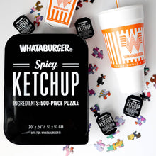 Load image into Gallery viewer, Whataburger Spicy Ketchup Puzzle: 500-Piece Puzzle