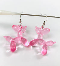 Load image into Gallery viewer, Acrylic Balloon Dog Earrings