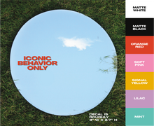 Load image into Gallery viewer, MIXTAPE MANTRAS - vinyl transfer decals - 2025 COLLECTION