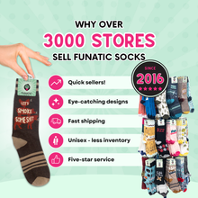 Load image into Gallery viewer, Fuck You Very Much | Funny Socks | Funny Gift | Yellow Socks