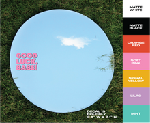 Load image into Gallery viewer, MIXTAPE MANTRAS - vinyl transfer decals - 2024 COLLECTION