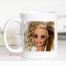 Load image into Gallery viewer, Funny Crazy Hair Doll Coffee Mug Novelty Gag Gift Mug
