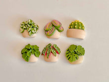 Load image into Gallery viewer, Greenhouse Plant Shelf Clicker 3D Printed Fidget or Keychain