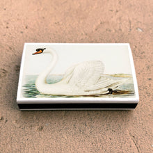 Load image into Gallery viewer, Matches • Swan Matchboxes • Home Decor for Candles &amp; Incense