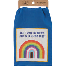 Load image into Gallery viewer, Is It Just Me Kitchen Towel